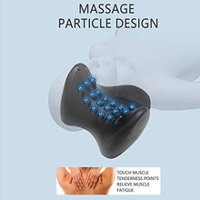 Load image into Gallery viewer, REARAND Neck Traction Devices for Home use, Cervical Spine Massage for Relase Stress,Cervical Massage Pillow, Support Neck and Shoulder Pain Relief Support, Touch Muscle Points,Neck Relief Hammock