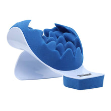Load image into Gallery viewer, REARAND Cervical Pillow Neck and Shoulder Pain Relief Massage Traction Device Relaxer Support Neck Relief Device Neck and Shoulder Relaxer(Gift Pack)