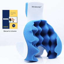 Load image into Gallery viewer, REARAND Neck and Shoulder Relaxer Neck Pain Relief and Support Shoulder Relaxer Massage Traction Pillow Chiropractic Pillow for Pain Relief Management and Cervical Spine Alignment