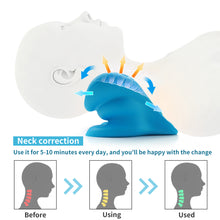 Load image into Gallery viewer, REARAND Neck Stretcher,Neck and Shoulder Relaxer ,Neck Cloud for TMJ Pain Relief and Cervical Spine Alignment ,Neck Pain Relief Chiropractic Pillow,Posture Corrector , Neck support
