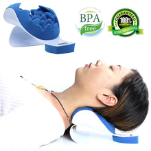 Load image into Gallery viewer, REARAND Neck and Shoulder Relaxer Neck Pain Relief and Support Shoulder Relaxer Massage Traction Pillow Chiropractic Pillow for Pain Relief Management and Cervical Spine Alignment